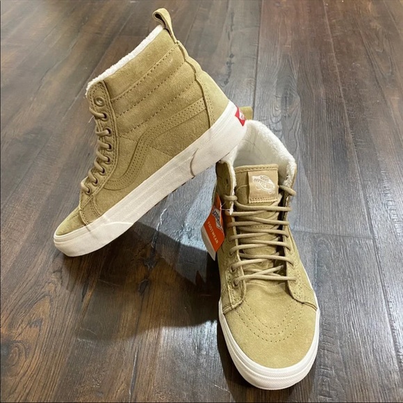Vans Sk8-Hi All Weather Mte Cornstalk Marshmallow - Picture 2 of 9